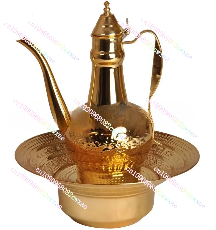 Hand Washing Pot Ethnic Style Kettle Uyghur Folk Theme Restaurant Interior Decoration Gift Supplies
Hand Washing Pot Ethnic Style Kettle Uyghur Folk Theme Restaurant Interior Decoration Gift Supplies