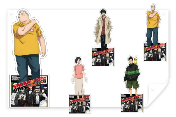 Anime SAKAMOTO DAYS Acrylic signboard model character role-playing Decorative gift 15cm
Anime SAKAMOTO DAYS Acrylic signboard model character role-playing Decorative gift 15cm