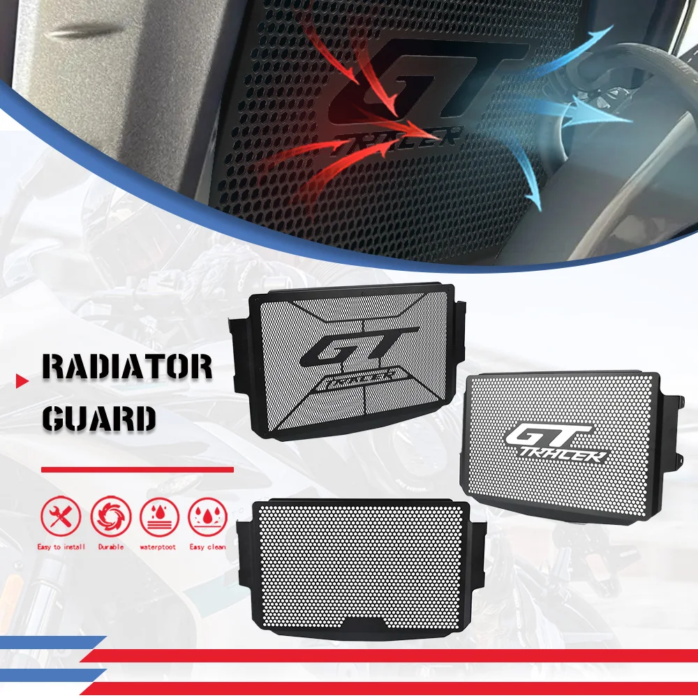Tracer 9 / 900 GT 2015 - 2026 FOR YAMAHA TRACER 9GT 900GT TRACER9GT Motorcycle Accessories Radiator Grille Guard Cover Protector
Tracer 9 / 900 GT 2015 - 2026 FOR YAMAHA TRACER 9GT 900GT TRACER9GT Motorcycle Accessories Radiator Grille Guard Cover Protector