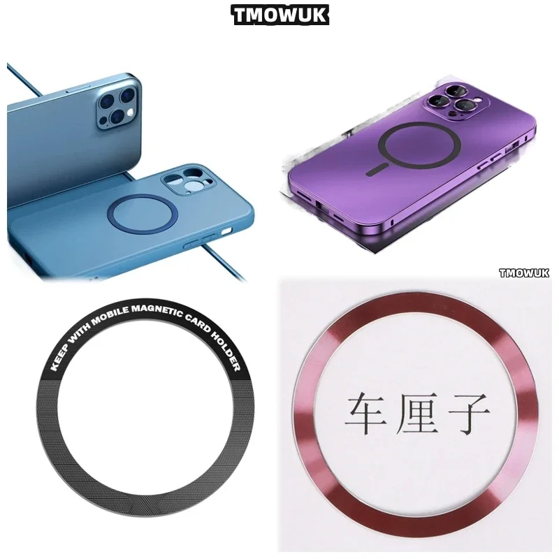 Wireless Charging Ring - Magsafe Compatible For Vivo Y20 Y20i Y33s Y27 Y72 Y73 74 75 76 77 S 5G
Wireless Charging Ring - Magsafe Compatible For Vivo Y20 Y20i Y33s Y27 Y72 Y73 74 75 76 77 S 5G