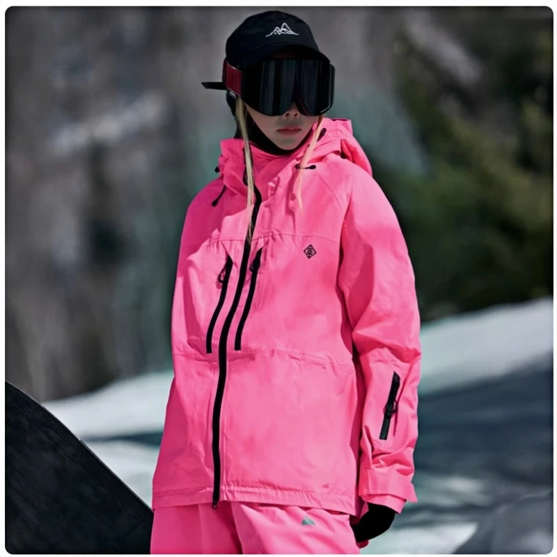APVCX Ski Jacket Men Women Warm Windproof Waterproof Winter Snow Coats Male And Female Outdoor Sports Skiing Snowboarding Jacket
APVCX Ski Jacket Men Women Warm Windproof Waterproof Winter Snow Coats Male And Female Outdoor Sports Skiing Snowboarding Jacket