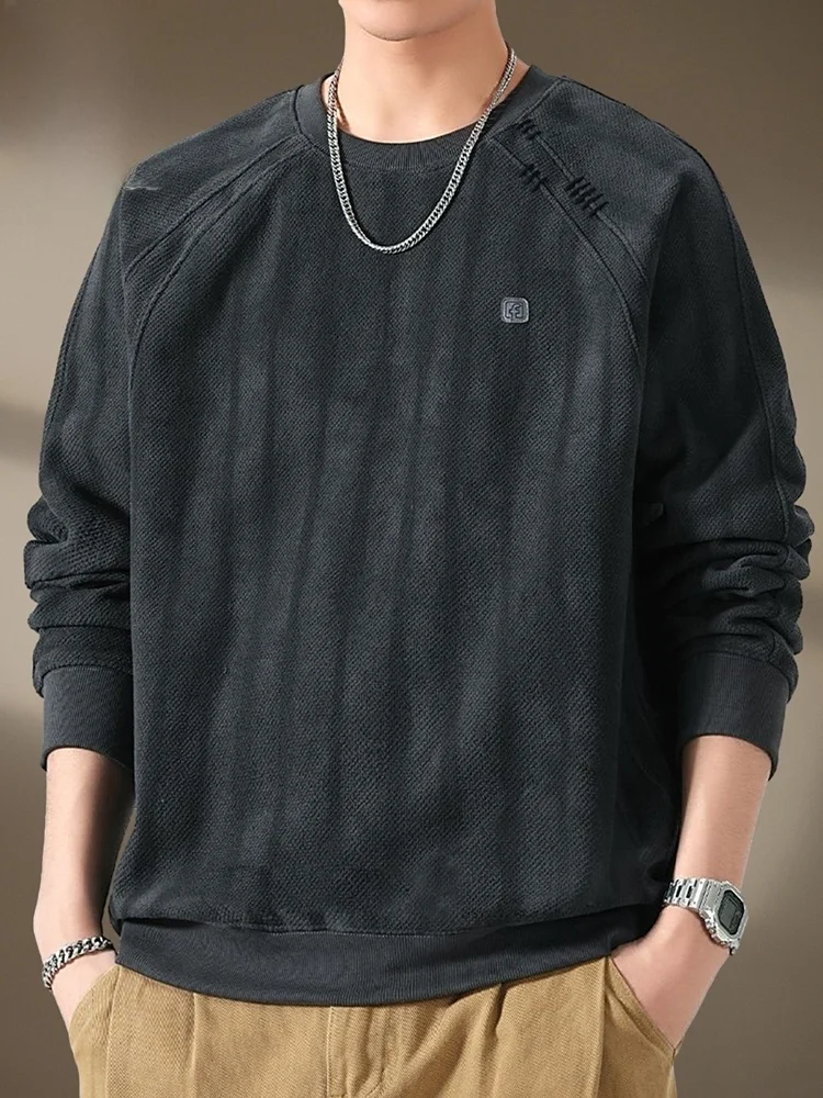 Men's Crew Ne Sweatirt Casual Long Sve T-irt Spring 2026 American Splice Stripe Boting irt Polyester Fiber
Men's Crew Ne Sweatirt Casual Long Sve T-irt Spring 2026 American Splice Stripe Boting irt Polyester Fiber