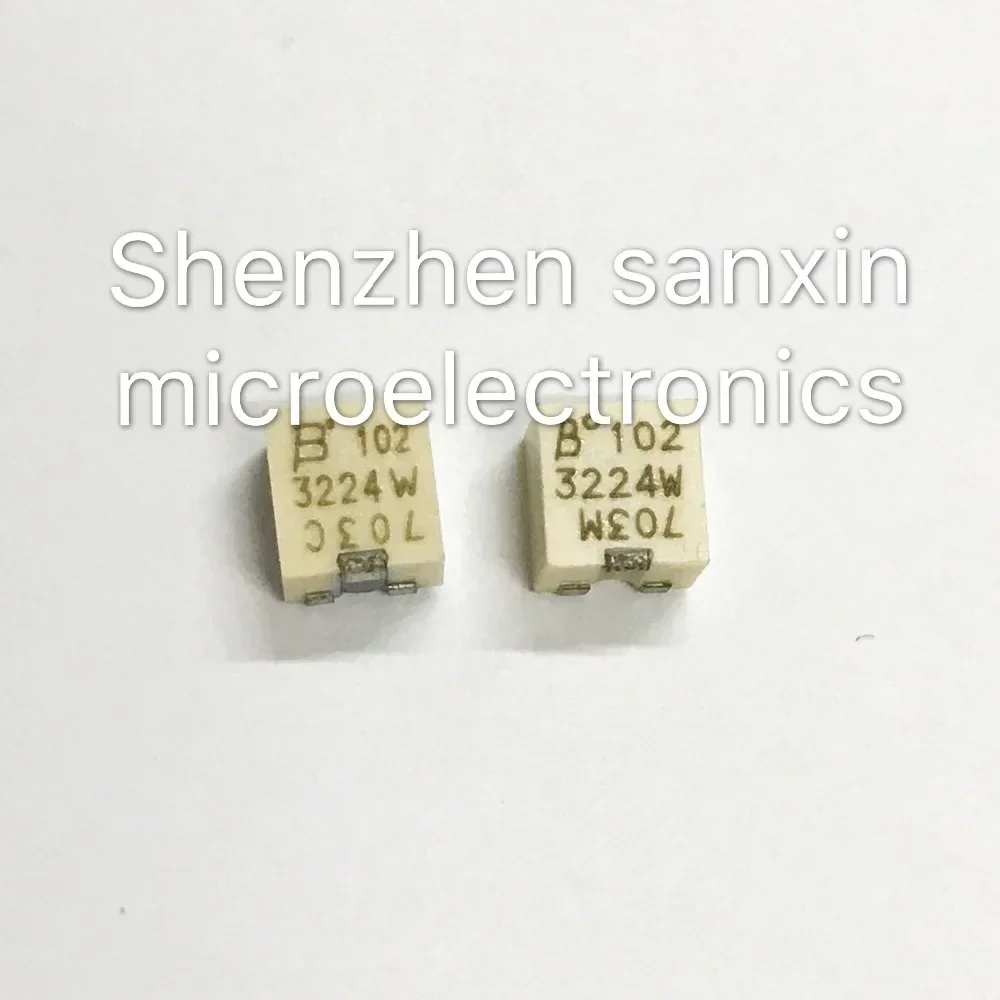 Новый 10 шт. 3224 Вт 4 мм SMD триммер потенциометр регулируемое сопротивление 20 К 50 К 100 К 200 К 500 К 1 м
Новый 10 шт. 3224 Вт 4 мм SMD триммер потенциометр регулируемое сопротивление 20 К 50 К 100 К 200 К 500 К 1 м