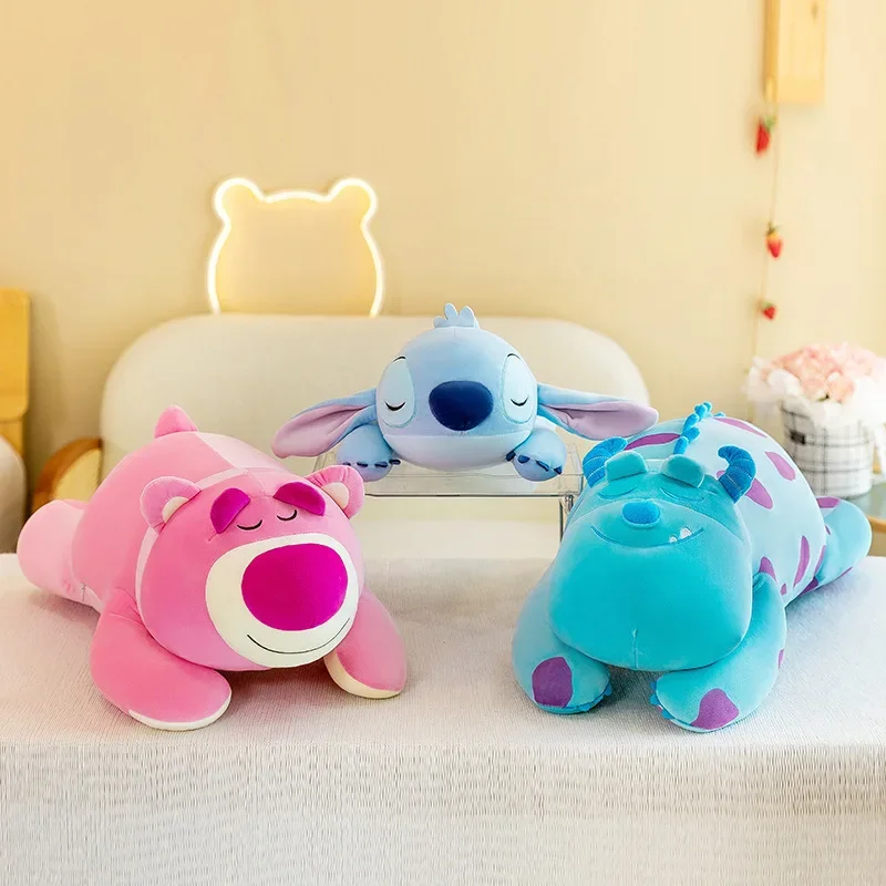 New Disney Kawaii Lilo&stitch Lots-o-huggin Bear Sullivan Plush Toys Stuffed Doll Soft Pillow Cartoon Sofa Room Decoration Gifts
New Disney Kawaii Lilo&stitch Lots-o-huggin Bear Sullivan Plush Toys Stuffed Doll Soft Pillow Cartoon Sofa Room Decoration Gifts