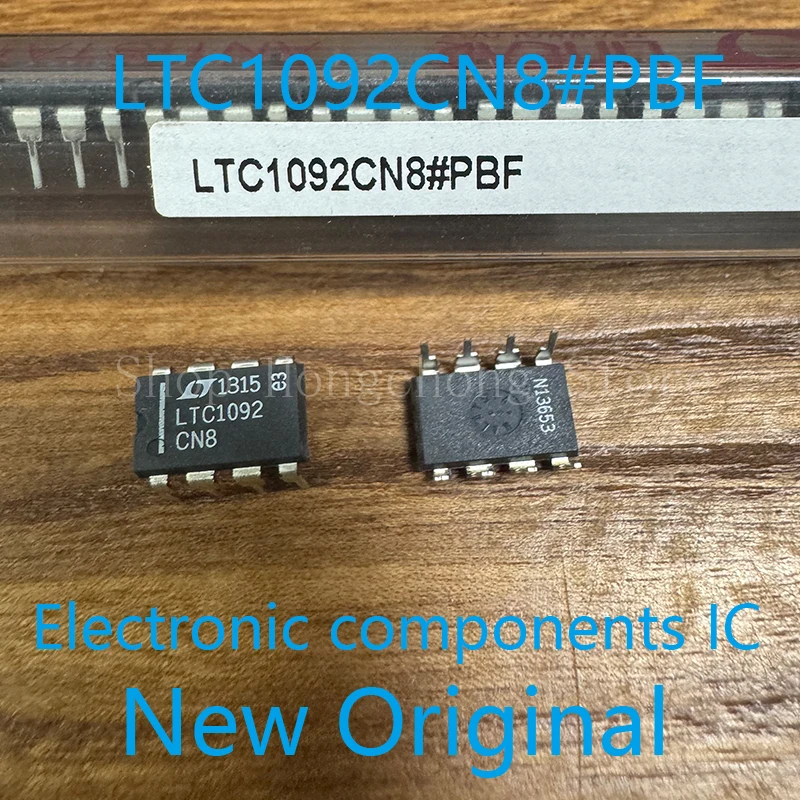 LTC1092CN8#PBF LTC1092CN8 LTC1092CN LTC1092 Data Acquisition ADCs/DACs - Specialized 1, 2, 6 & 8 Ch, 10-B Serial I/O Data Acq
LTC1092CN8#PBF LTC1092CN8 LTC1092CN LTC1092 Data Acquisition ADCs/DACs - Specialized 1, 2, 6 & 8 Ch, 10-B Serial I/O Data Acq