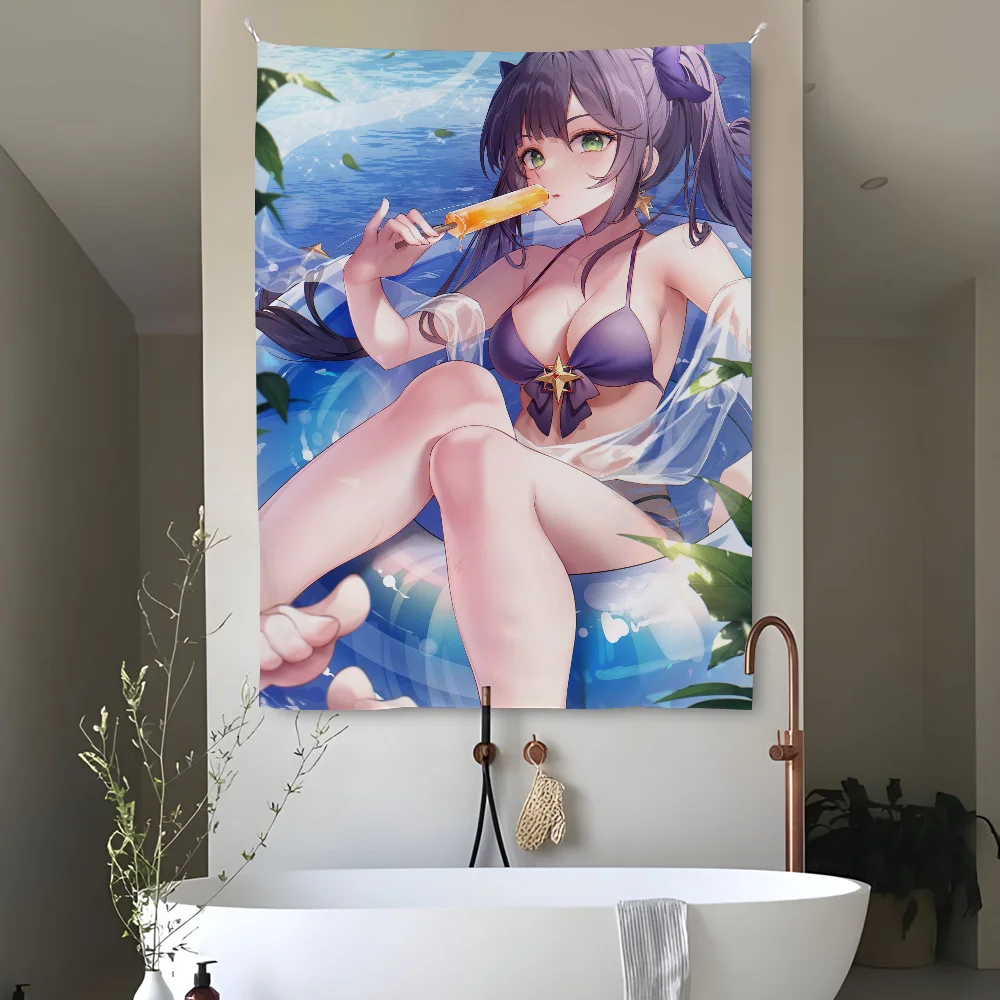 Mona Megistus Genshin Impact Sexy Tapestry Perfect For Home&Living Bedroom Decor Wall Art Backdrop Banner
Mona Megistus Genshin Impact Sexy Tapestry Perfect For Home&Living Bedroom Decor Wall Art Backdrop Banner