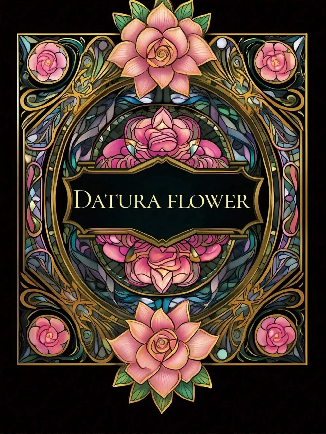 Coloringbook Datura Flower Stress Relief Coloring Handbook Graffiti Painting Drawing Art Book Stationerys Book for Elder
Coloringbook Datura Flower Stress Relief Coloring Handbook Graffiti Painting Drawing Art Book Stationerys Book for Elder