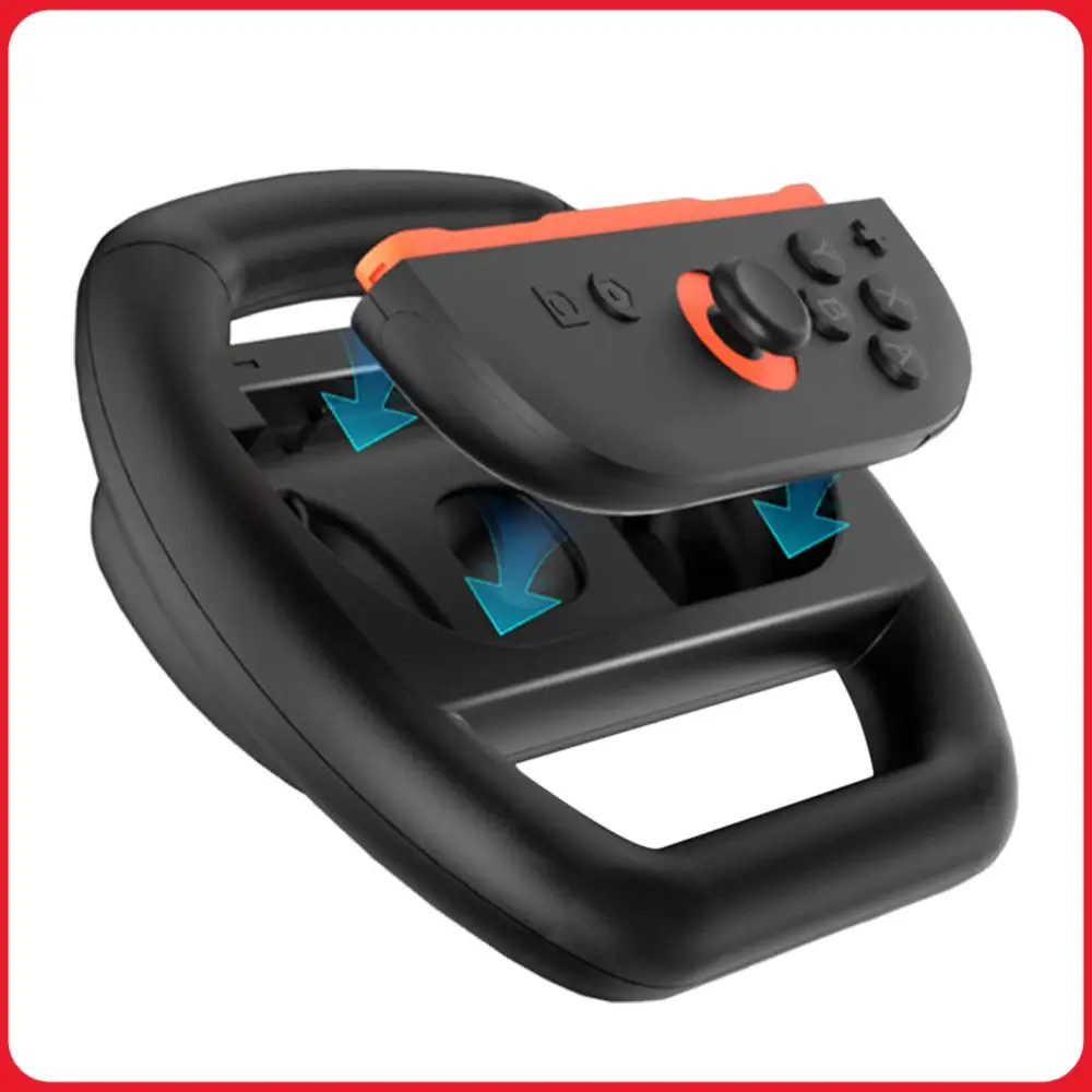 4Pcs Gaming Racing Steering Wheel Controller Handle Holder for Switch2 for Joy-Con Controllers
4Pcs Gaming Racing Steering Wheel Controller Handle Holder for Switch2 for Joy-Con Controllers
