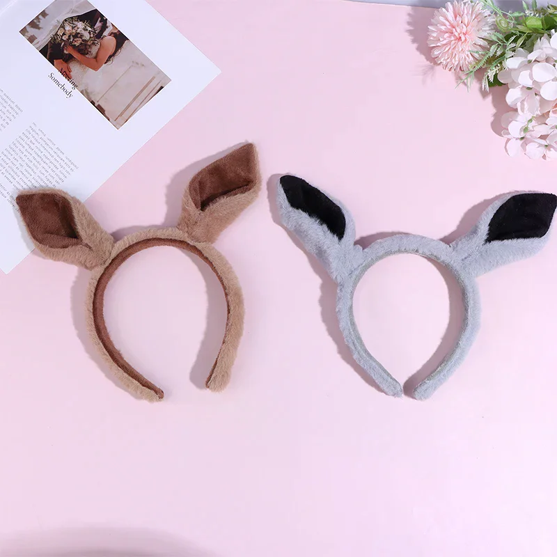Kawaii Plush Horse Ear Headband Cute Simulation Animal Ears Hair Roop Cosplay Party Headwear New Year Hair Accessories
Kawaii Plush Horse Ear Headband Cute Simulation Animal Ears Hair Roop Cosplay Party Headwear New Year Hair Accessories