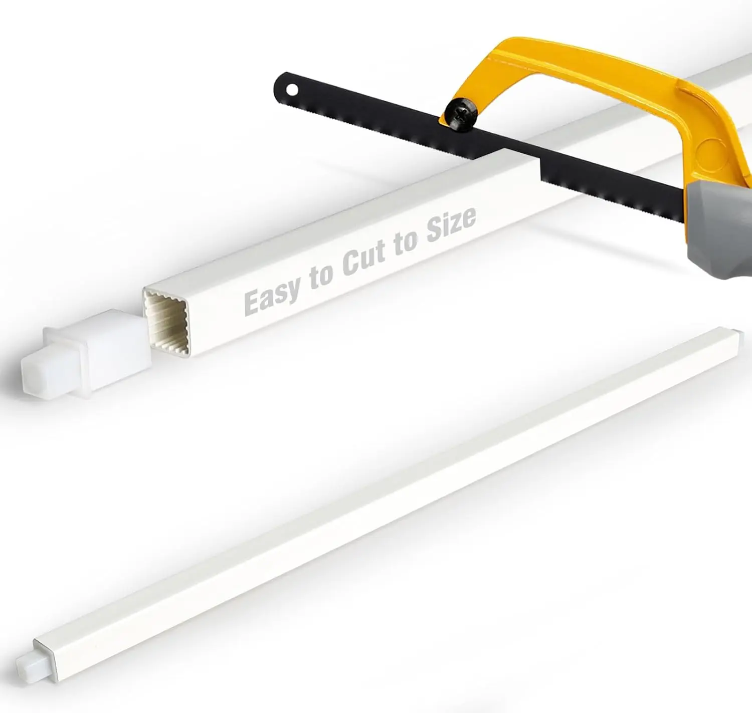 Adjustable 12-24" Towel Bar for Ceramic Holders, Spring-Loaded, No Demolition, Rust-Proof
Adjustable 12-24" Towel Bar for Ceramic Holders, Spring-Loaded, No Demolition, Rust-Proof
