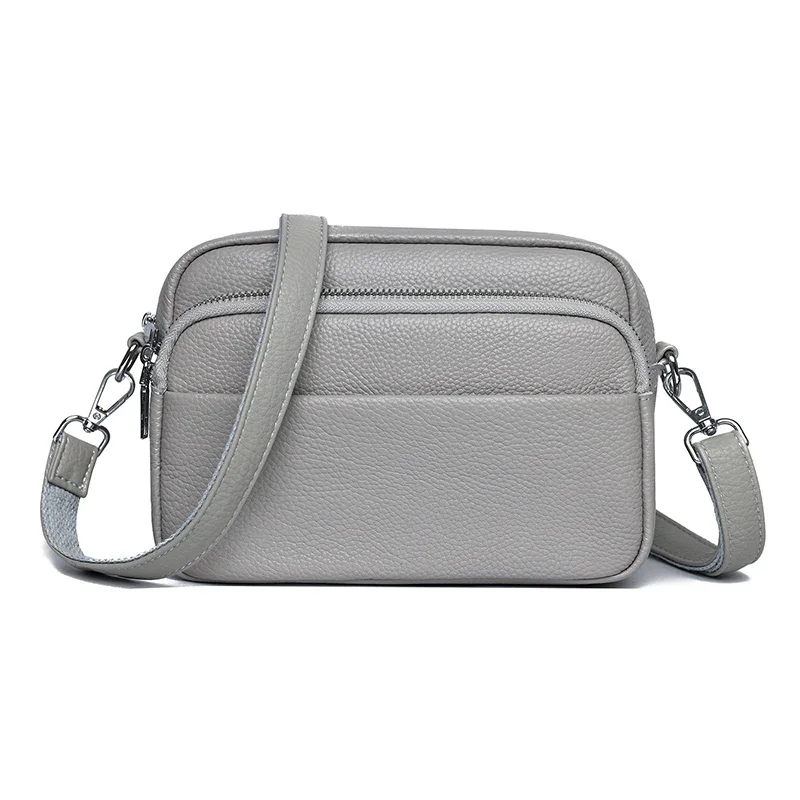 Luxury Many Pocket Real Leather Women Shoulder Messenger Bags Female Soft Cowhide Handbags Designer Ladies Crossbody Sac A Main
Luxury Many Pocket Real Leather Women Shoulder Messenger Bags Female Soft Cowhide Handbags Designer Ladies Crossbody Sac A Main