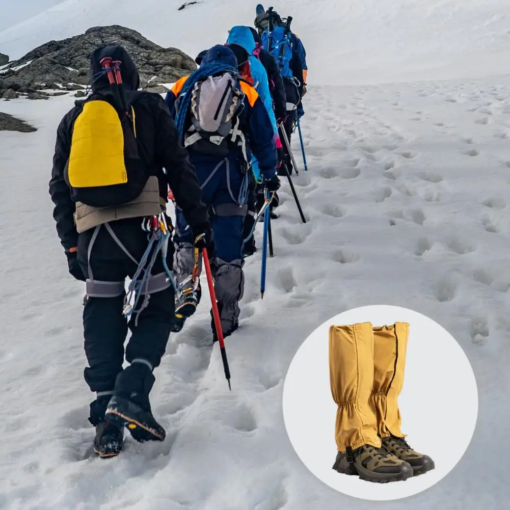 Snowproof Leg Covers Waterproof Adjustable Leg Gaiters for Outdoor Activities Hiking Climbing Skiing Hunting Men Women Snow Boot
Snowproof Leg Covers Waterproof Adjustable Leg Gaiters for Outdoor Activities Hiking Climbing Skiing Hunting Men Women Snow Boot