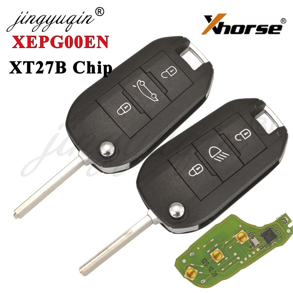 jingyuqin Xhorse VVDI XEPG00EN XT27B Super Chip Universal Special PCB Board Car Remote Key FOB For Peugeot Citroen Vauxhall Opel
jingyuqin Xhorse VVDI XEPG00EN XT27B Super Chip Universal Special PCB Board Car Remote Key FOB For Peugeot Citroen Vauxhall Opel