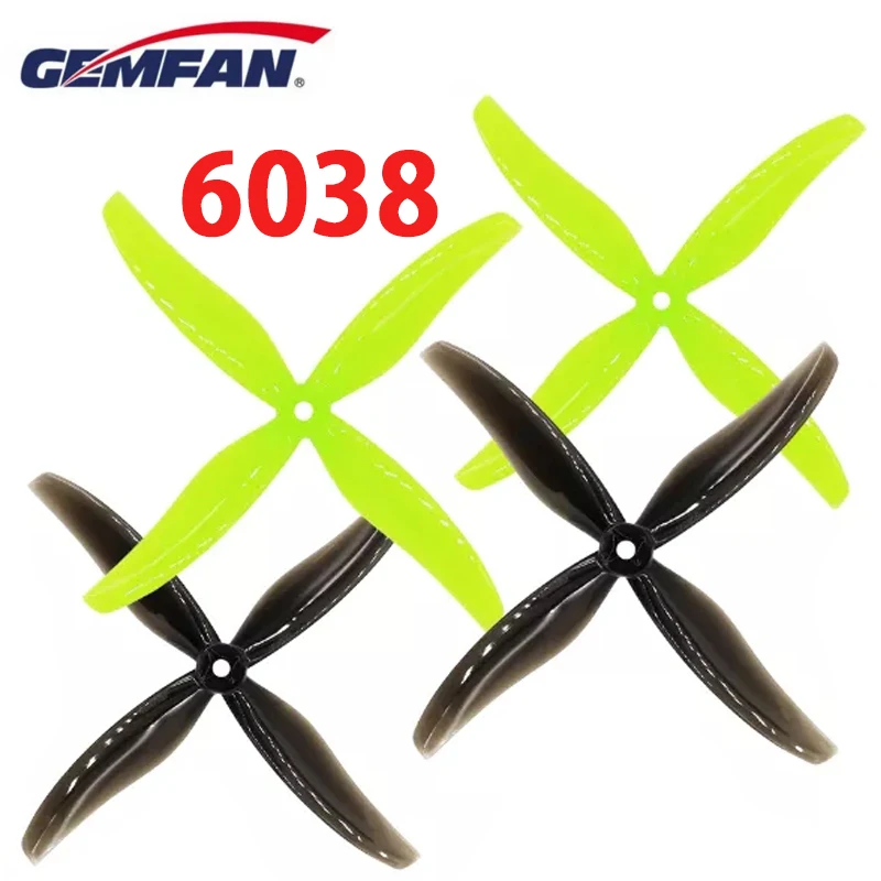 6 пар, пропеллеры Gemfan Hurricane 6038 с 4 лопастями, реквизит для ПК, запчасти для фристайла Cinelifter FPV, аксессуары для крепления M5, аксессуары
6 пар, пропеллеры Gemfan Hurricane 6038 с 4 лопастями, реквизит для ПК, запчасти для фристайла Cinelifter FPV, аксессуары для крепления M5, аксессуары