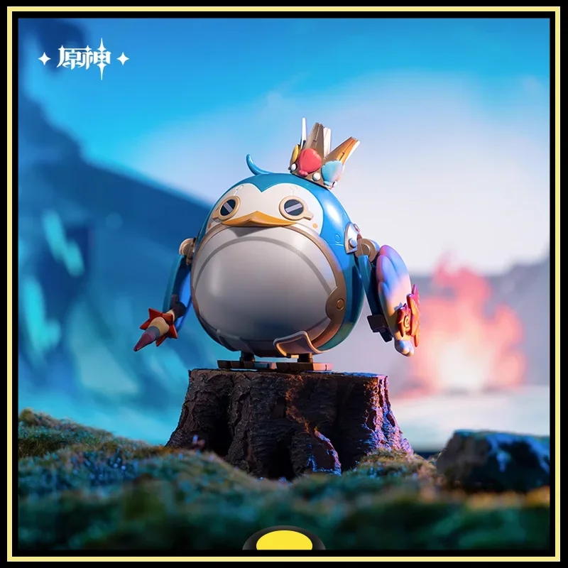 Genshin Impact Music Box Peripheral Products PrinceTerkesi penguin Music Box Brand New Genuine Holiday gifts Original
Genshin Impact Music Box Peripheral Products PrinceTerkesi penguin Music Box Brand New Genuine Holiday gifts Original