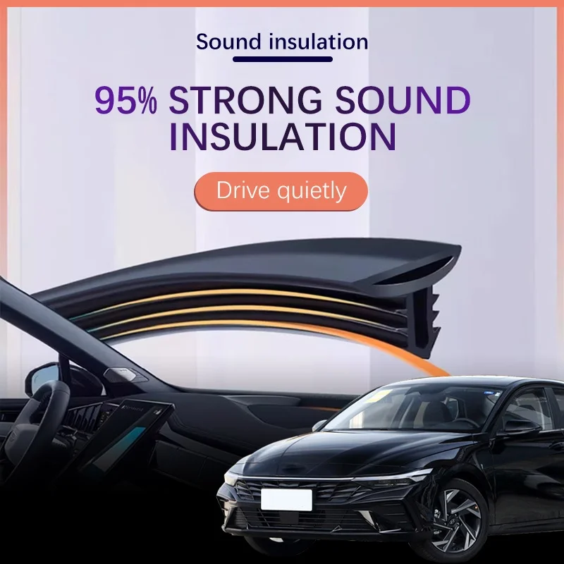 Car Dashboard Sealing Strip Interior Auto Noise Sound Insulation Rubber Trim Weatherstrip Car Accessories For Hyundai Elantra N
Car Dashboard Sealing Strip Interior Auto Noise Sound Insulation Rubber Trim Weatherstrip Car Accessories For Hyundai Elantra N