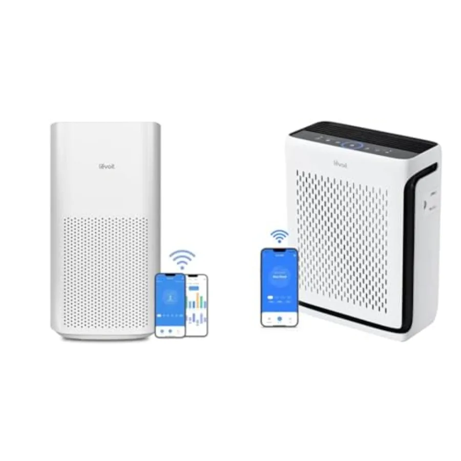 Air Purifiers for Home Large and Bedroom Up to 3175 Sq. Ft and 1110 Ft2 with Smart WiFi
Air Purifiers for Home Large and Bedroom Up to 3175 Sq. Ft and 1110 Ft2 with Smart WiFi