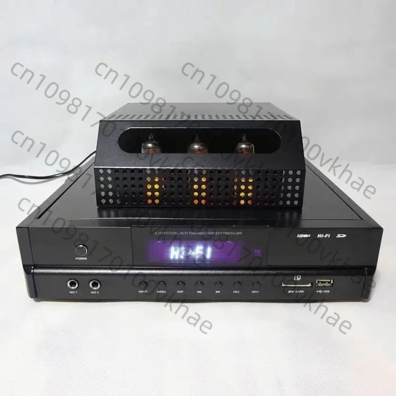 Ламповый Bluetooth HIFI 2.1 — канальный усилитель мощности, номинальная мощность 100 Вт, искажение 0,0%, SNR 78 дБ
Ламповый Bluetooth HIFI 2.1 — канальный усилитель мощности, номинальная мощность 100 Вт, искажение 0,0%, SNR 78 дБ