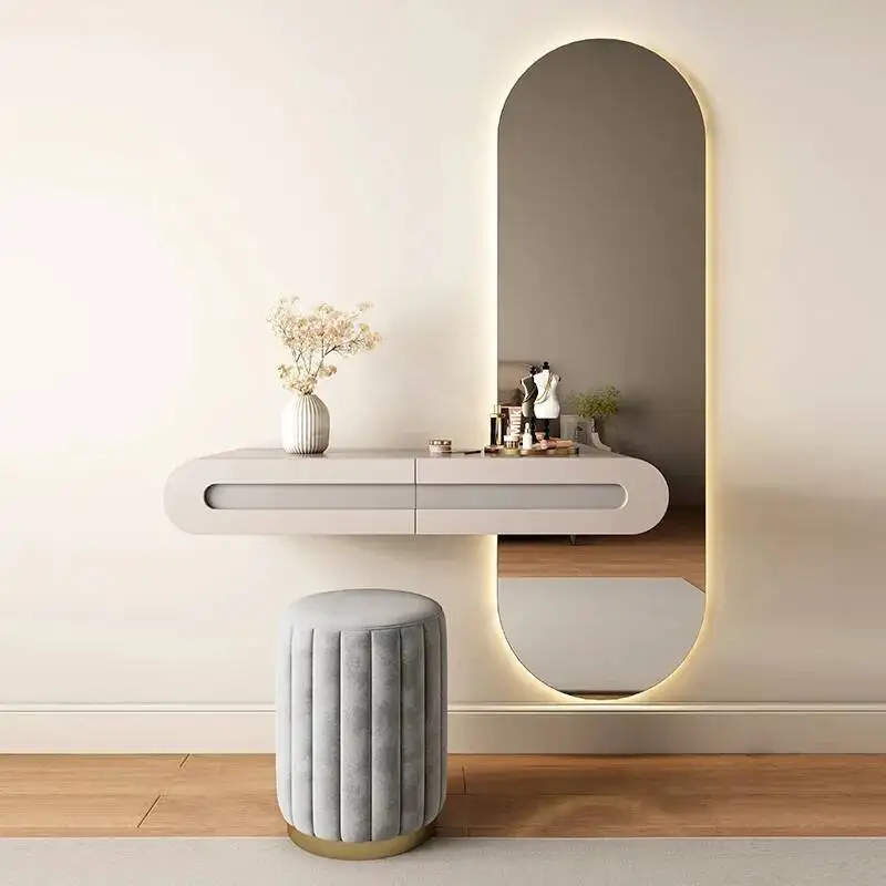 Hanging Dressing Table Salon Furniture Dresser Hotel Luxury Rooms Makeup Bedside Vanity Bedroom Items Tocadores Home Woman
Hanging Dressing Table Salon Furniture Dresser Hotel Luxury Rooms Makeup Bedside Vanity Bedroom Items Tocadores Home Woman