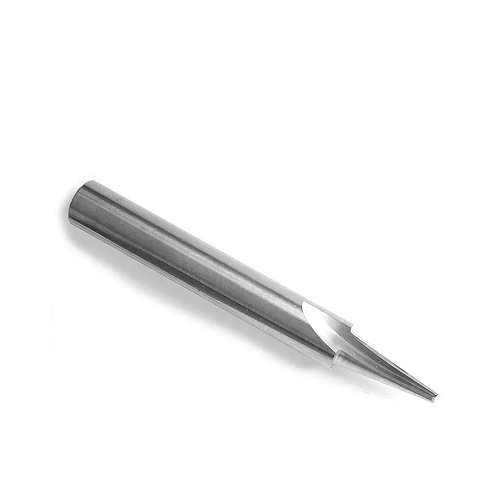 Carving Tool V Shape Engraving Bit Set for CNC Machine Use on For Wood Acrylic PVC MDF with 6.35mm Diameter Shank
Carving Tool V Shape Engraving Bit Set for CNC Machine Use on For Wood Acrylic PVC MDF with 6.35mm Diameter Shank