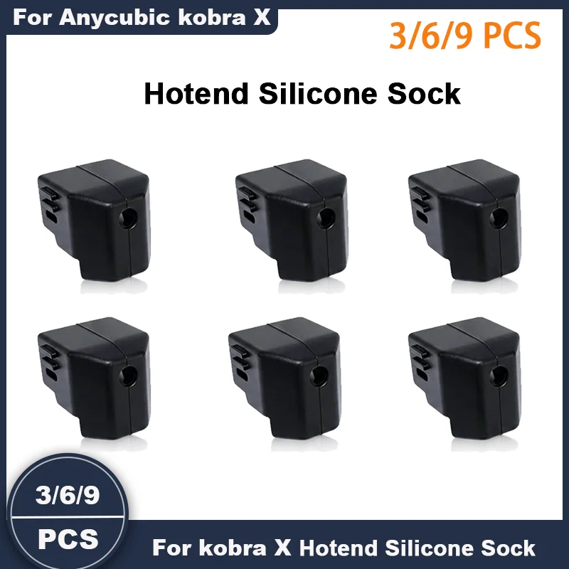 For Anycubic Kobra X Nozzle Silicone Sock Nozzle sock High Temp Resist KX Tool head Kobra X Accessories Kobra X Hotend Cover
For Anycubic Kobra X Nozzle Silicone Sock Nozzle sock High Temp Resist KX Tool head Kobra X Accessories Kobra X Hotend Cover