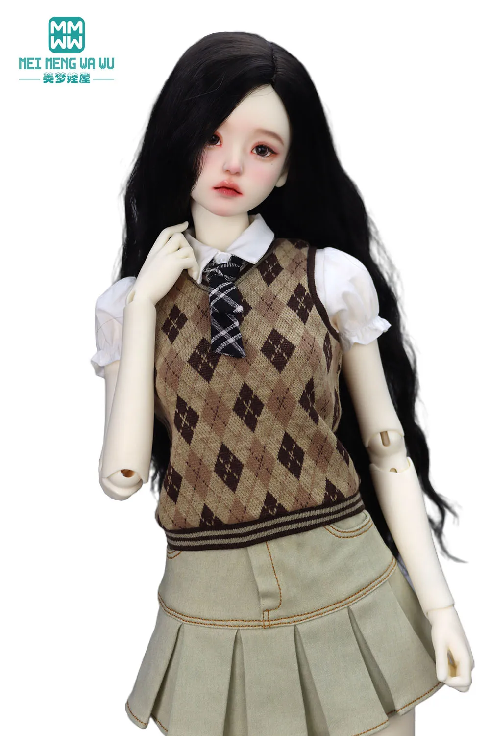 Подходит для куклы 1/3 1/4 BJD, одежда DD SD, игрушка, шаровые шарниры, кукла, модный жилет, свитер, клетчатый свитер, черный, серый, синий, бордовый
Подходит для куклы 1/3 1/4 BJD, одежда DD SD, игрушка, шаровые шарниры, кукла, модный жилет, свитер, клетчатый свитер, черный, серый, синий, бордовый