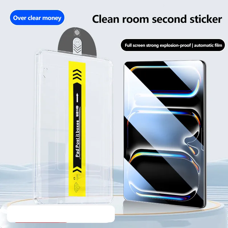 Tempered Glass For iPad Pro 13 2024 7th Pro11 Air 11 6th 13 5 4 3Pro 10th 10.9 10.2 9.7 Mini 2024 Mini 7 A17 Pro 6 5 4 3 2 1
Tempered Glass For iPad Pro 13 2024 7th Pro11 Air 11 6th 13 5 4 3Pro 10th 10.9 10.2 9.7 Mini 2024 Mini 7 A17 Pro 6 5 4 3 2 1