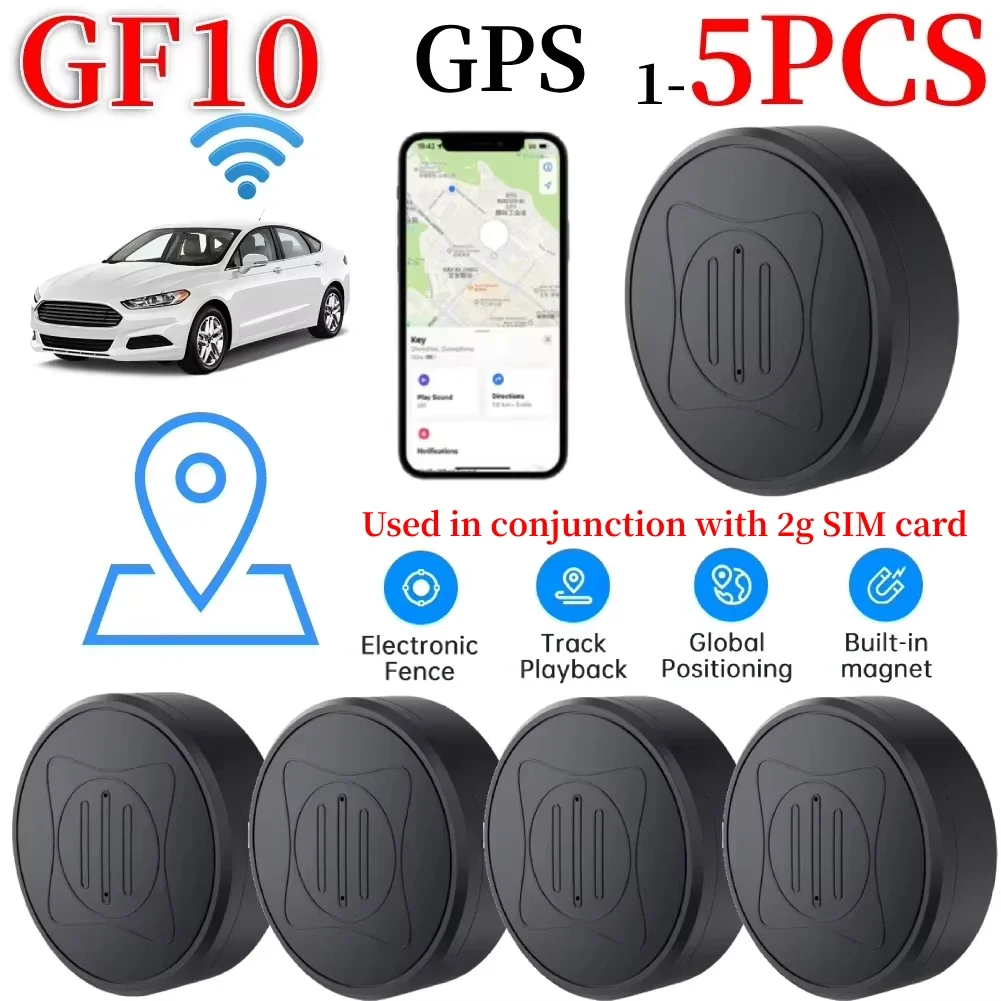 GF10 Locator Car GPS Locator Strong Magnetic Installation-free Anti-Lost Device Motion Track Playback for Elderly Children Pets
GF10 Locator Car GPS Locator Strong Magnetic Installation-free Anti-Lost Device Motion Track Playback for Elderly Children Pets