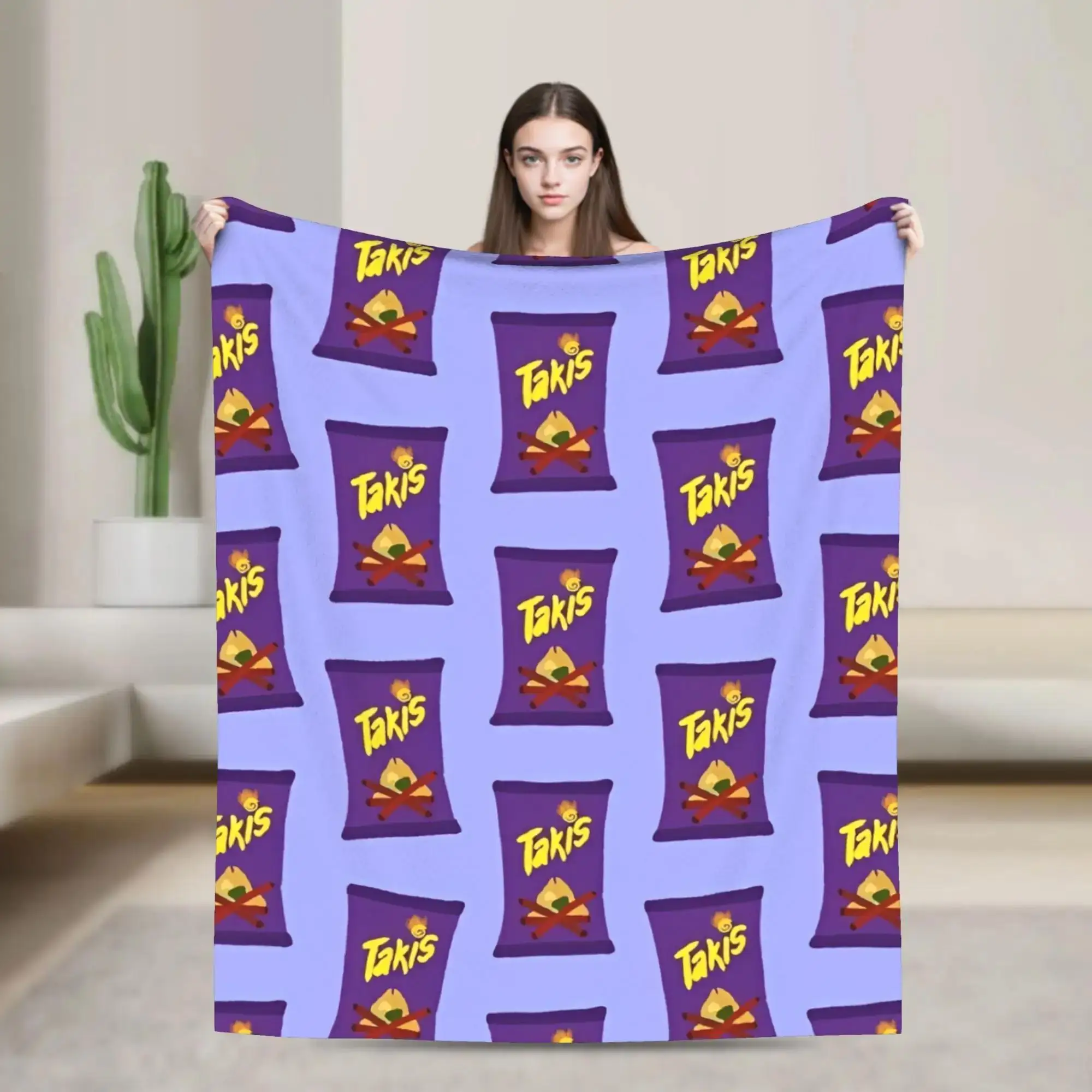Takis Chili Chips Inspired Super Warm Blanket Soft Throw for Winter Travel Airplane Outdoor Use and Bedspread
Takis Chili Chips Inspired Super Warm Blanket Soft Throw for Winter Travel Airplane Outdoor Use and Bedspread
