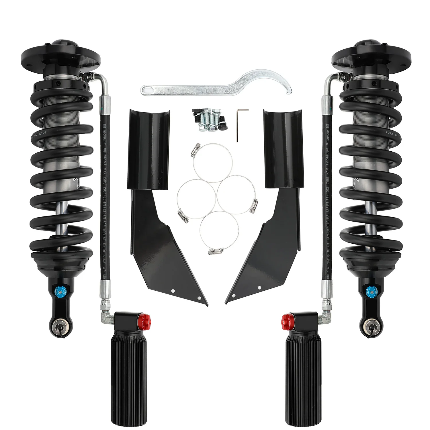 FAPO PA161770 + PA261770 Лифт 2 "Производство универсальных амортизаторов Coilover 4X4 Подвесные подъемные комплекты для Nissan Patrol Y62
FAPO PA161770 + PA261770 Лифт 2 "Производство универсальных амортизаторов Coilover 4X4 Подвесные подъемные комплекты для Nissan Patrol Y62