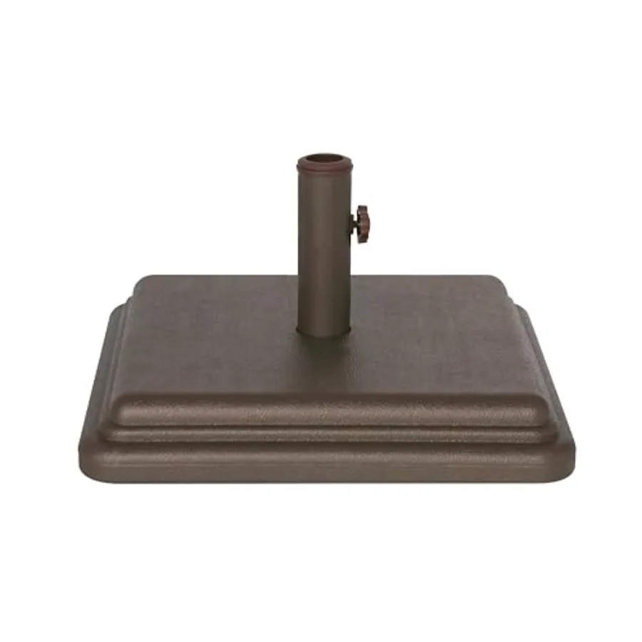 US Weight 40 Pound Umbrella Base - Weighted Umbrella base For Use With Patio Table Heavy Duty Base- Made in the USA
US Weight 40 Pound Umbrella Base - Weighted Umbrella base For Use With Patio Table Heavy Duty Base- Made in the USA