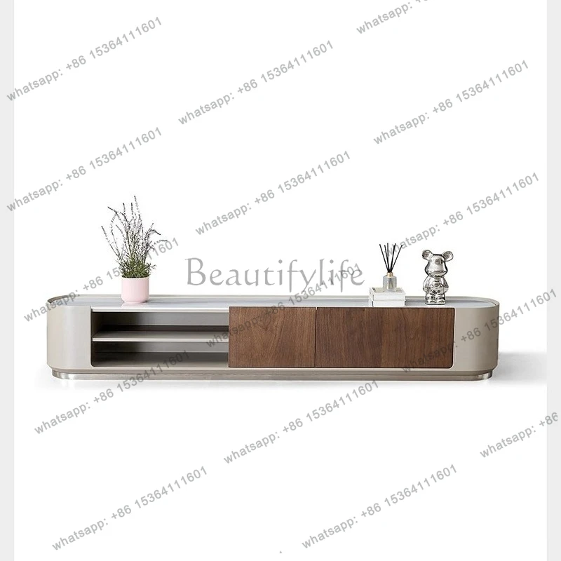 Mid-Century Style Creative TV Stands Set Nordic Solid Wood Luxury High-End TV Cabinet Designer Home Furniture Mesa Para Tv
Mid-Century Style Creative TV Stands Set Nordic Solid Wood Luxury High-End TV Cabinet Designer Home Furniture Mesa Para Tv