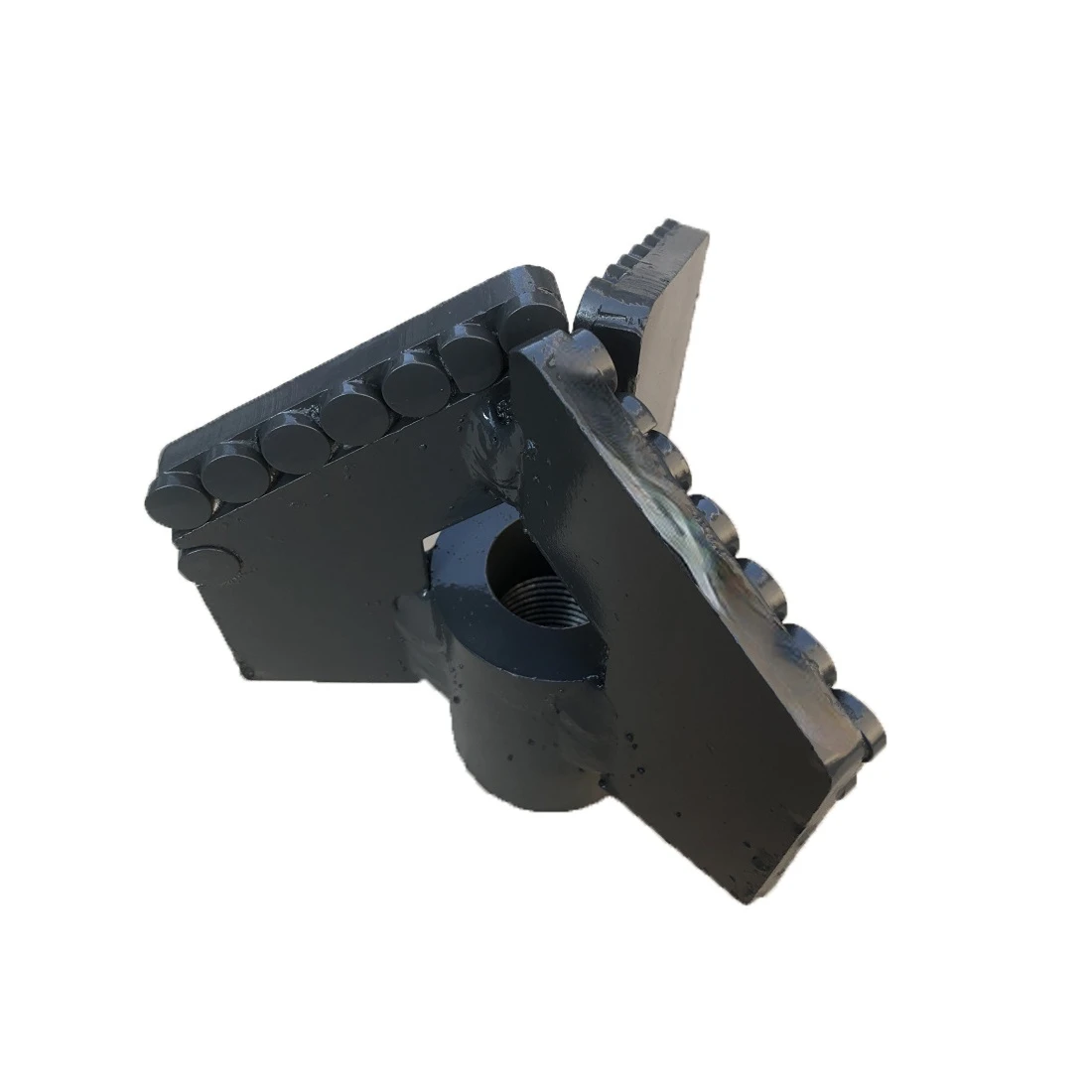 75/94/113/133/173/200/220mm PDC 3 Wings Indent Drag Bit Well Drilling Rock Geology Coalfield Diamond PDC Drill Exploration Bit
75/94/113/133/173/200/220mm PDC 3 Wings Indent Drag Bit Well Drilling Rock Geology Coalfield Diamond PDC Drill Exploration Bit