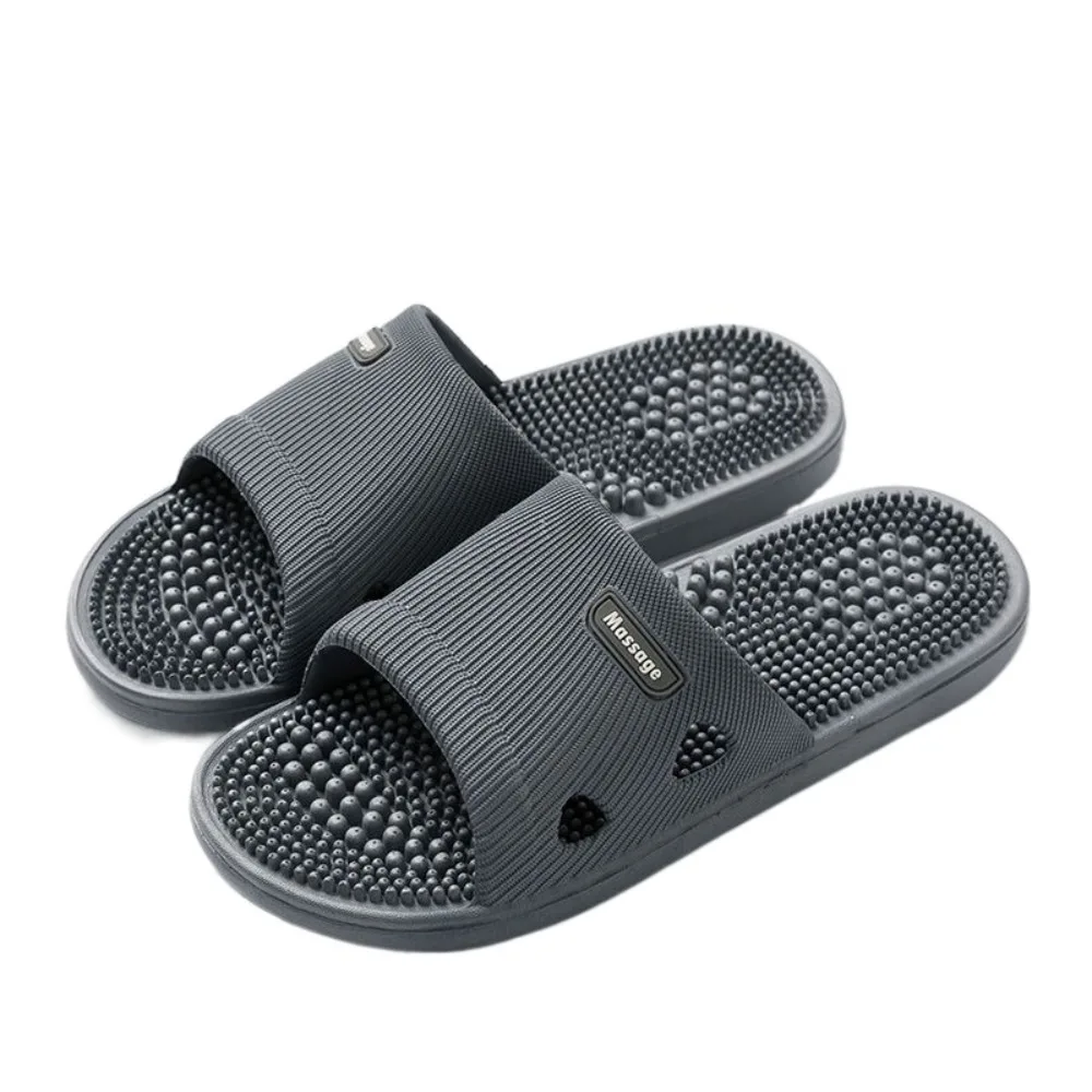 Soft Solid Thick Massage Slippers Anti Odor Open-toe Indoor Slides Sandals Anti Slip EVA Outer Wear Shoes Beach
Soft Solid Thick Massage Slippers Anti Odor Open-toe Indoor Slides Sandals Anti Slip EVA Outer Wear Shoes Beach