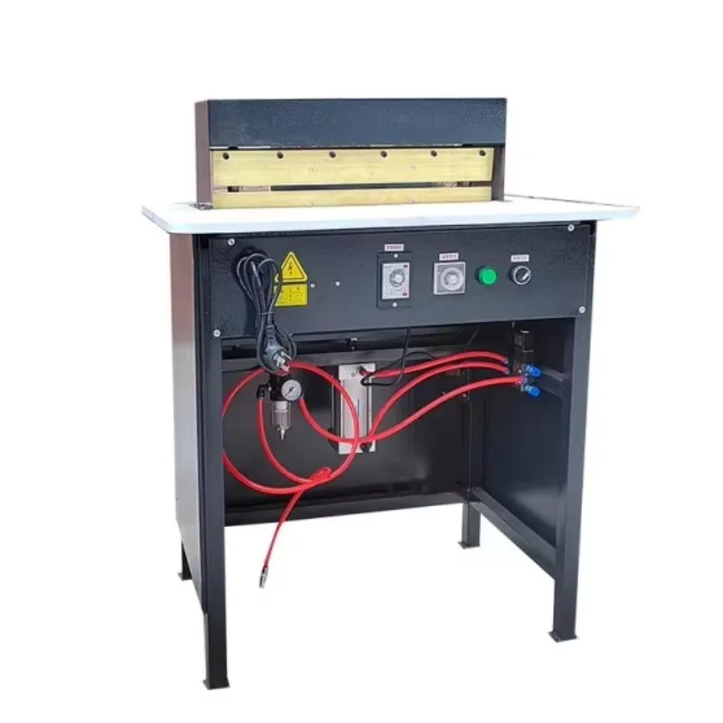 Hardcover Book Making Machinery Pneumatic Grooving and Creasing Machine Paper Product Manufacturing Tool
Hardcover Book Making Machinery Pneumatic Grooving and Creasing Machine Paper Product Manufacturing Tool