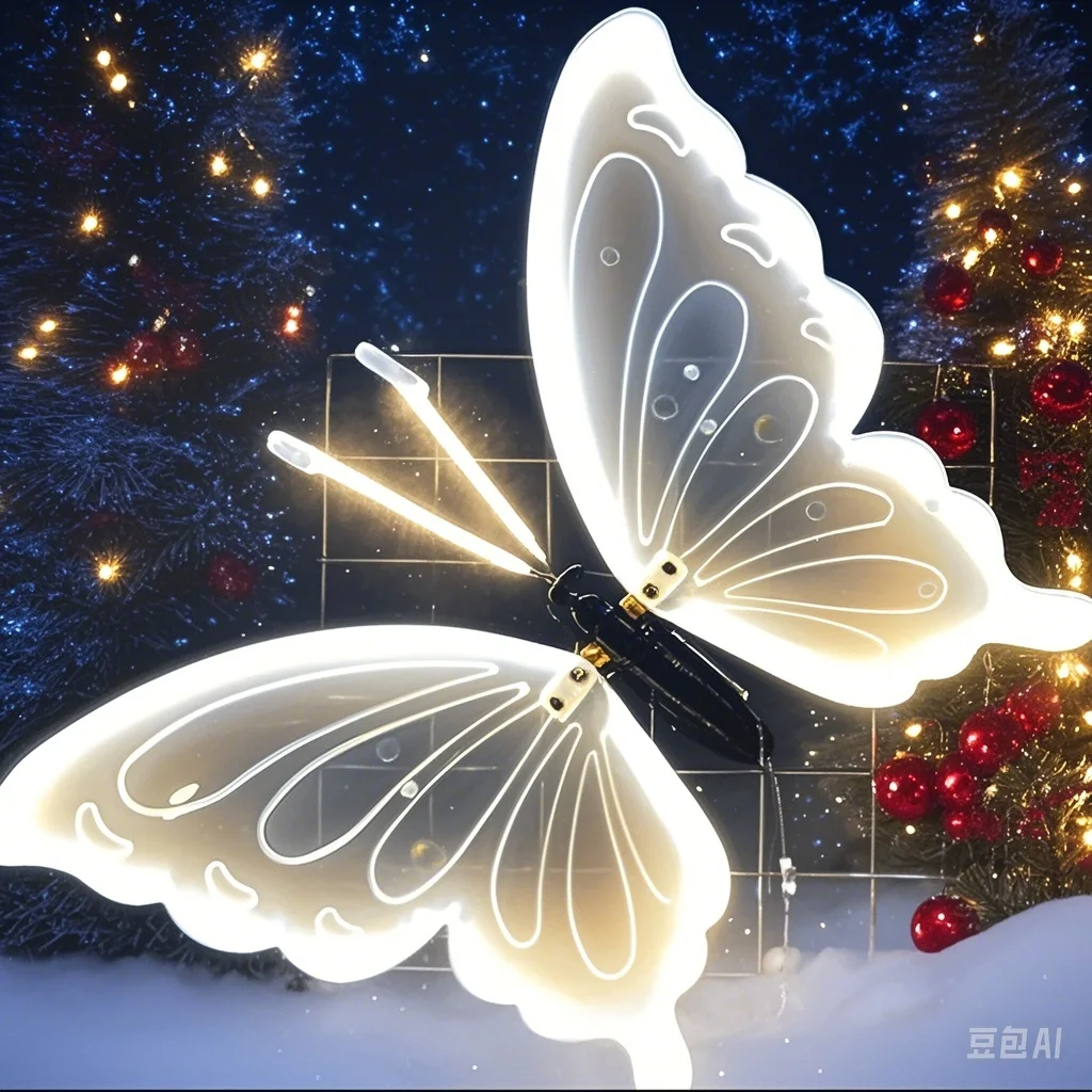 1pcs LED Outdoor Simulation Dynamic Static Butterfly Lights for Festival Home Decor Holiday Party DIY Decorations
1pcs LED Outdoor Simulation Dynamic Static Butterfly Lights for Festival Home Decor Holiday Party DIY Decorations