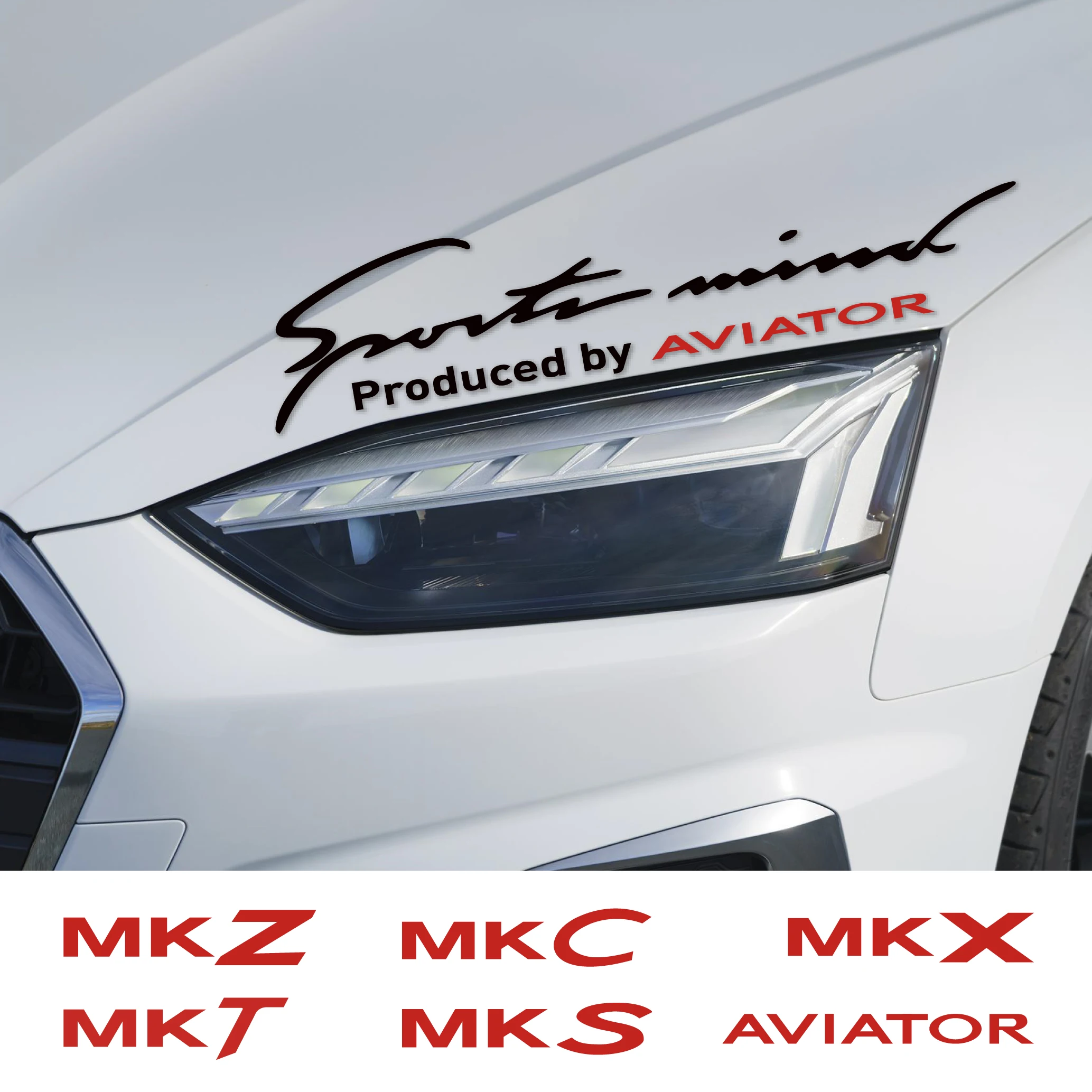 1pcs Car Lamp Eyebrow Decal Vinyl Reflective Sticker For MKX CONTINENTAL MKT NAVIGTOR MKZ AVIATOR MKS MKC Exterior Accessories
1pcs Car Lamp Eyebrow Decal Vinyl Reflective Sticker For MKX CONTINENTAL MKT NAVIGTOR MKZ AVIATOR MKS MKC Exterior Accessories
