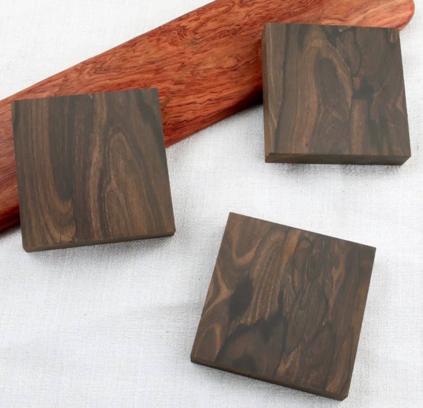 5PCS Length:60mm Width: 40mm Thickness:10mm Ziricote Ciricote Cordia Dodecandra Wood logs DIY Handmade Wood
5PCS Length:60mm Width: 40mm Thickness:10mm Ziricote Ciricote Cordia Dodecandra Wood logs DIY Handmade Wood