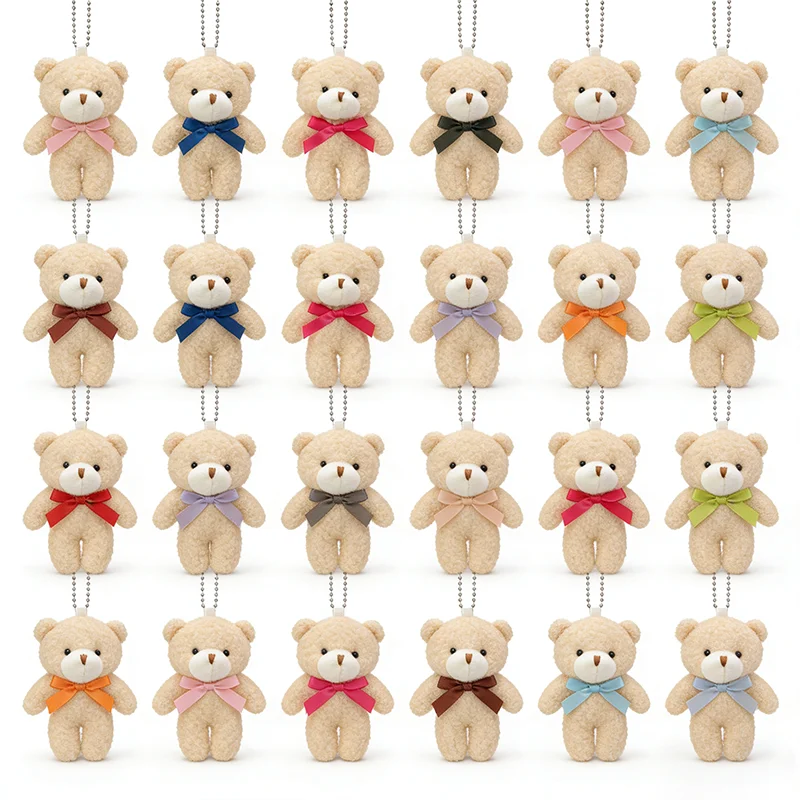 30/10pcs Mini Teddy Bears Soft Stuffed Teddy Bear Doll Bulk Animal Plush Toy For Birthday Party Decor Favors Girl Bag Keychain
30/10pcs Mini Teddy Bears Soft Stuffed Teddy Bear Doll Bulk Animal Plush Toy For Birthday Party Decor Favors Girl Bag Keychain
