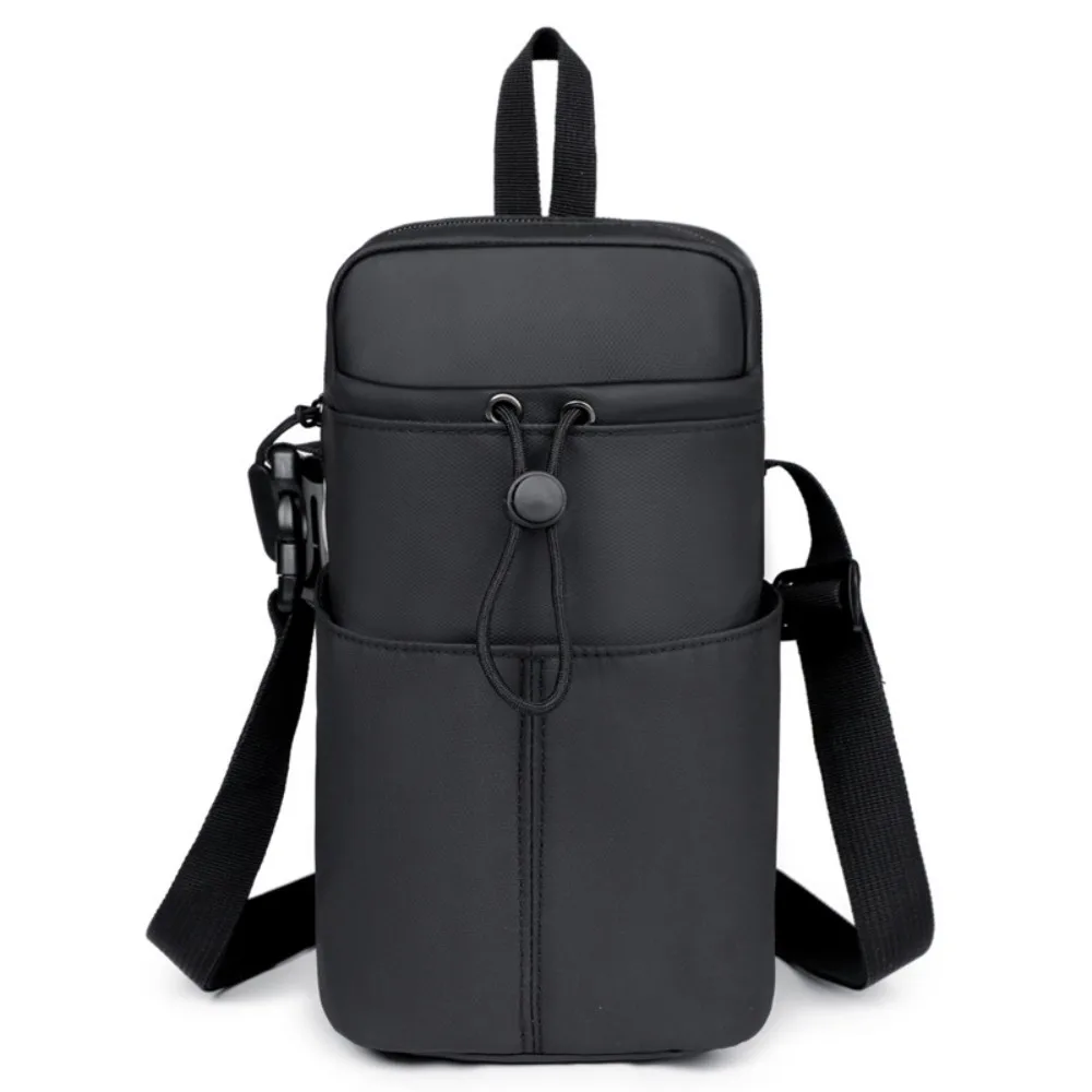 Плечевой ремень, сумка для бутылки с водой, нейлоновый передний карман, держатель для бутылки с водой, ручка, регулируемая сумка через плечо для бутылки с водой, стакан
Плечевой ремень, сумка для бутылки с водой, нейлоновый передний карман, держатель для бутылки с водой, ручка, регулируемая сумка через плечо для бутылки с водой, стакан