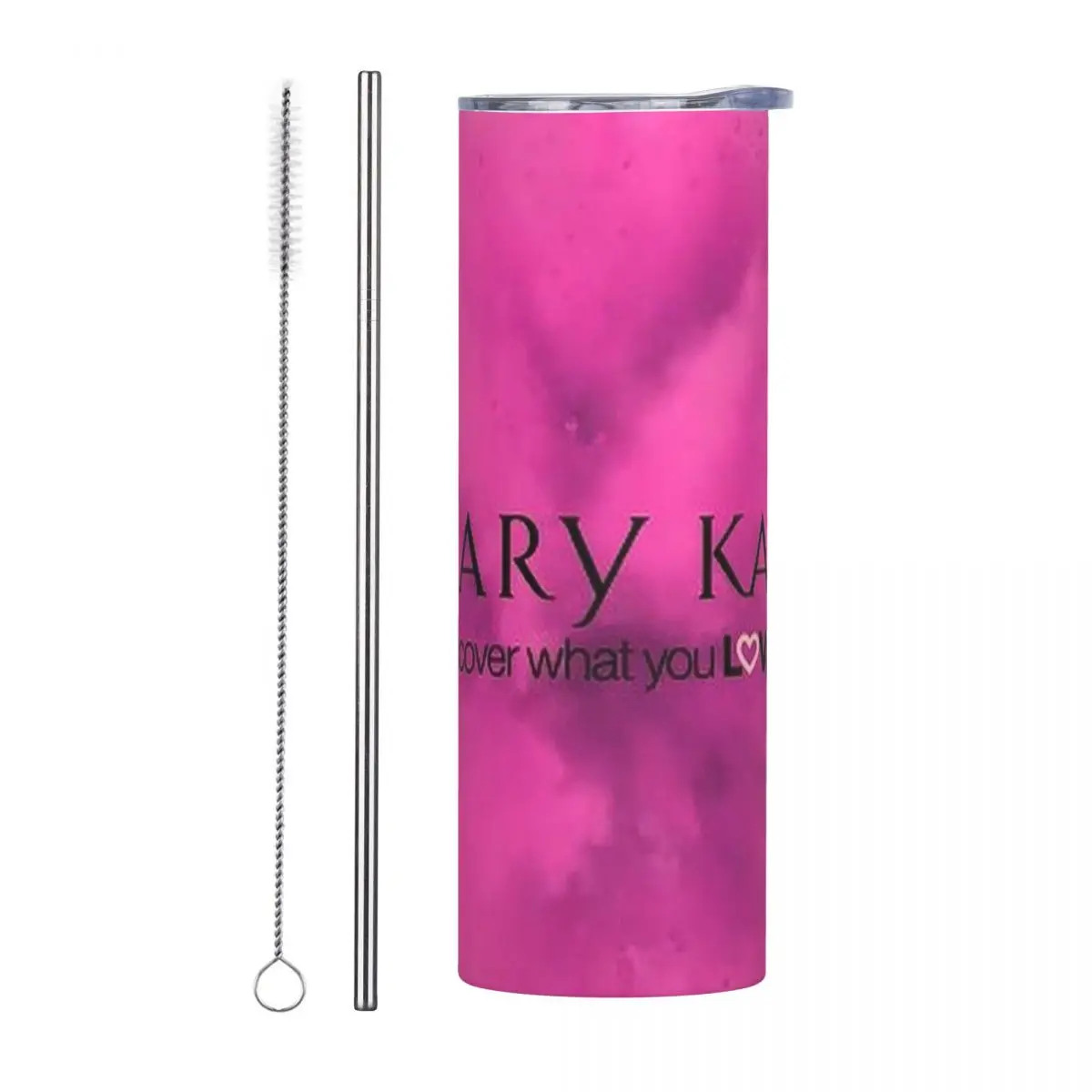 Mary Kay Stainless Steel Tumbler Vacuum Insulated Mugs Thermal Cold Bottle Straws With Lid 20oz
Mary Kay Stainless Steel Tumbler Vacuum Insulated Mugs Thermal Cold Bottle Straws With Lid 20oz