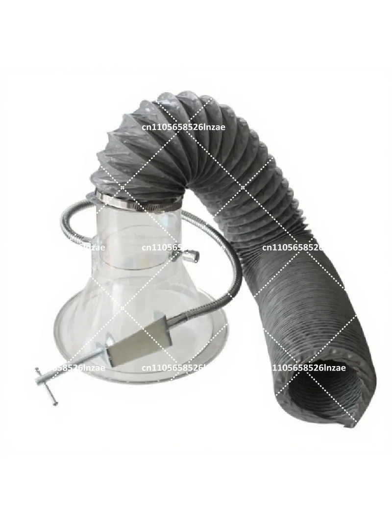 Soldering Smoke Extractor Hood with Flexible Hose and Clamps for Fume Exhaust Suction Vent
Soldering Smoke Extractor Hood with Flexible Hose and Clamps for Fume Exhaust Suction Vent