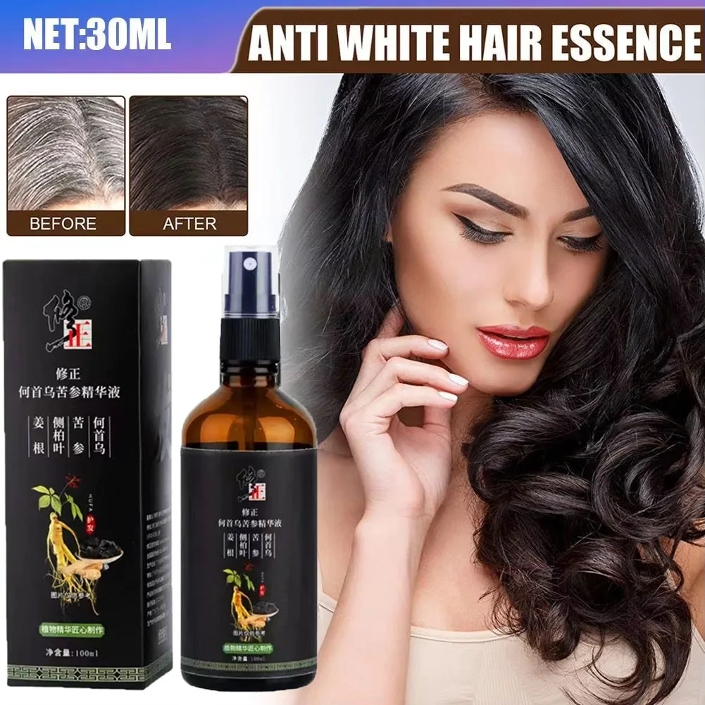 White hair killer, gray hair remover and herstel de natural hair colour in 7days
White hair killer, gray hair remover and herstel de natural hair colour in 7days