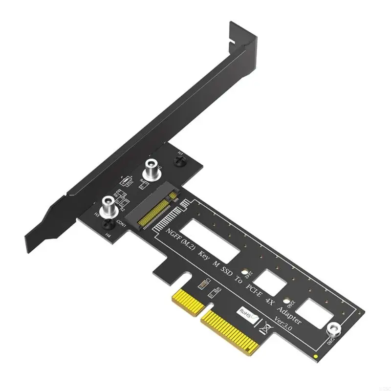 U55C M.2 Key-M Slot NVME to PCIExpress PCIE 4X SSD Converters Adapter Card Fast Speed Extension Card
U55C M.2 Key-M Slot NVME to PCIExpress PCIE 4X SSD Converters Adapter Card Fast Speed Extension Card
