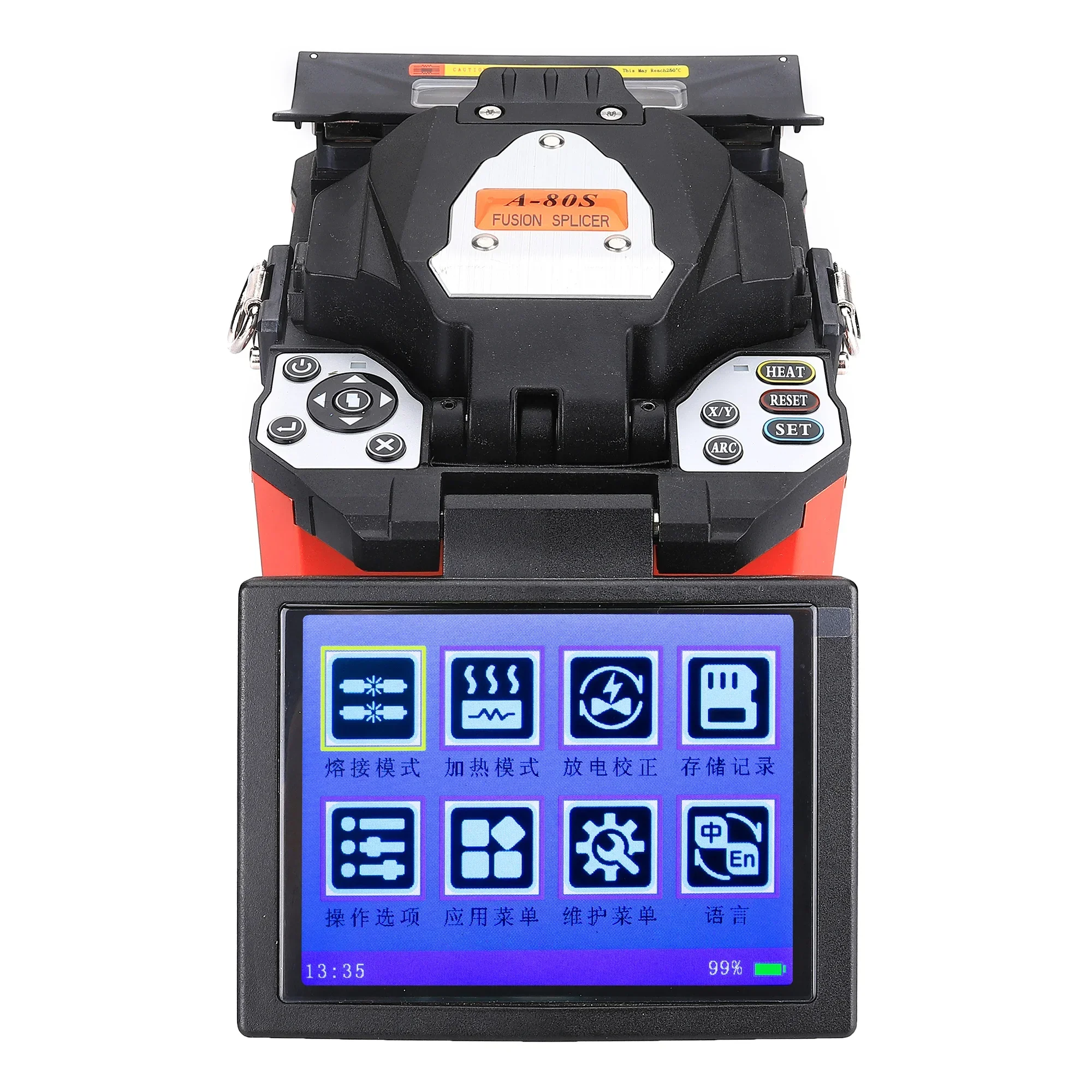 Заводская розетка FTTH 80S Сварочный аппарат для оптоволокна Комплект сварочного аппарата для оптического волокна
Заводская розетка FTTH 80S Сварочный аппарат для оптоволокна Комплект сварочного аппарата для оптического волокна