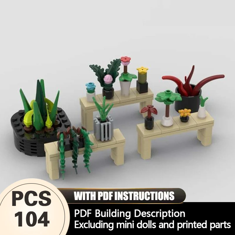 Creators Plant Series Model MOC Building Bricks Plants And Flowers Modular Technology Gifts Holiday Assemble Children Toys Suit
Creators Plant Series Model MOC Building Bricks Plants And Flowers Modular Technology Gifts Holiday Assemble Children Toys Suit