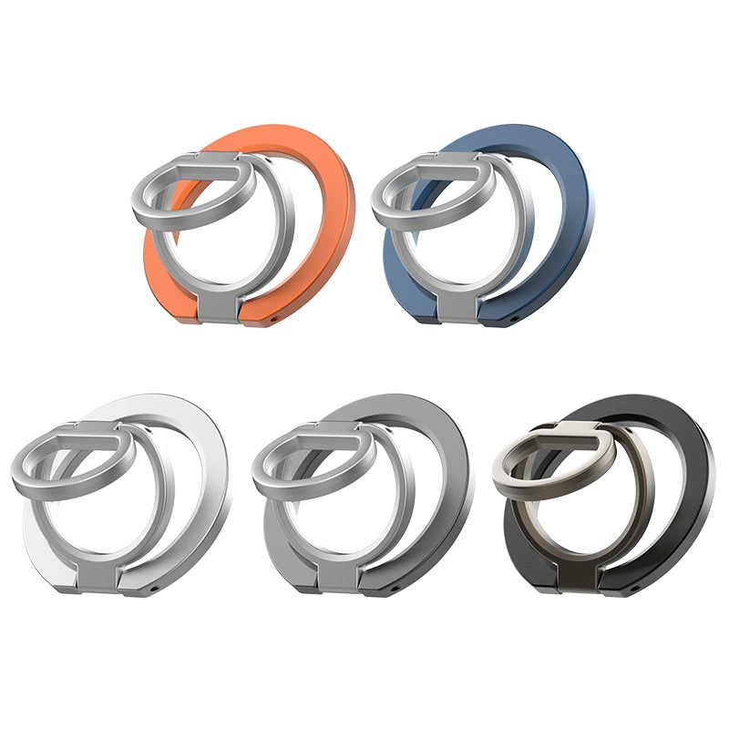 New magsafes double-sided magnetic mobile phone holder multi-function ring buckle bracket double-ring metal desktop bracket
New magsafes double-sided magnetic mobile phone holder multi-function ring buckle bracket double-ring metal desktop bracket