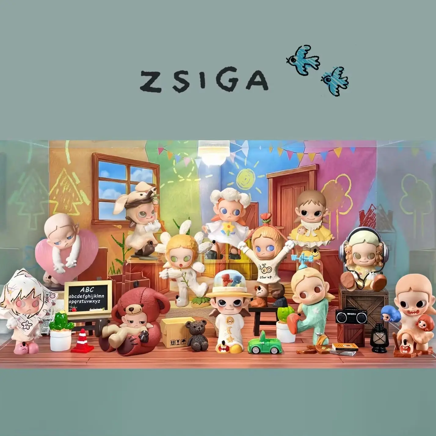 POP MART Zsiga Under The Sun Series Blind Box Toys Kawaii Anime Action Figure Caixa Caja Surprise Mystery Box Dolls Girls Gift
POP MART Zsiga Under The Sun Series Blind Box Toys Kawaii Anime Action Figure Caixa Caja Surprise Mystery Box Dolls Girls Gift