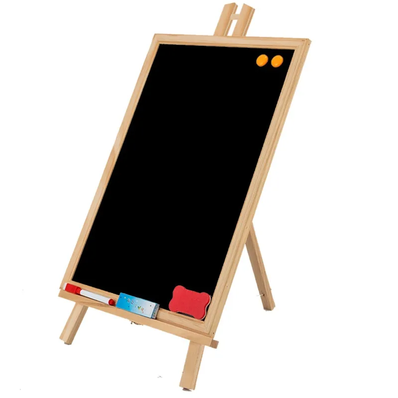 Magnetic Wooden Drawing Writing Board Portable Mini Blackboard Home Party Decor Reminder Board
Magnetic Wooden Drawing Writing Board Portable Mini Blackboard Home Party Decor Reminder Board