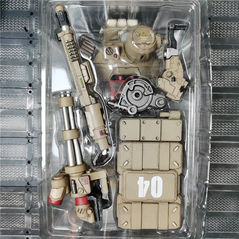 1/25th Iron Wrecher 04 Heavy Firepower Combat Mecha 2.5 Inch Finished Mecha Model For Fans Collection
1/25th Iron Wrecher 04 Heavy Firepower Combat Mecha 2.5 Inch Finished Mecha Model For Fans Collection